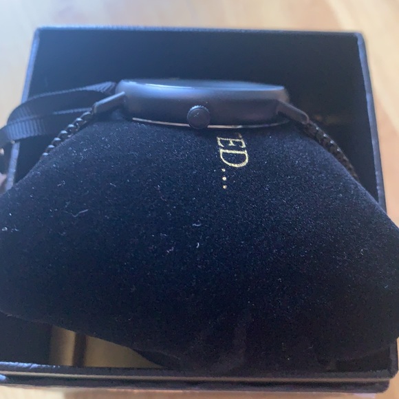 Ted Baker George Black Men's Wrist Watch NWT - Picture 3 of 6